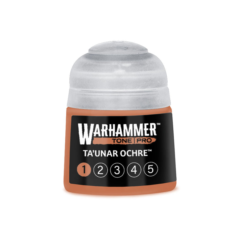 Ta’unar Ochre - Warhammer Tone Pro (12ml)