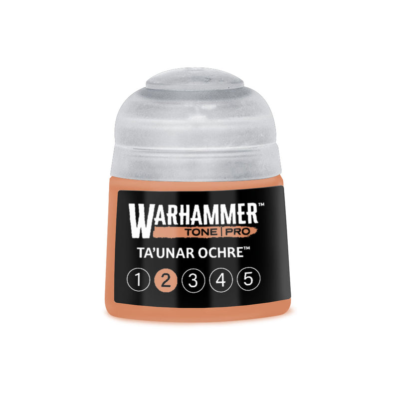 Ta’unar Ochre - Warhammer Tone Pro (12ml)