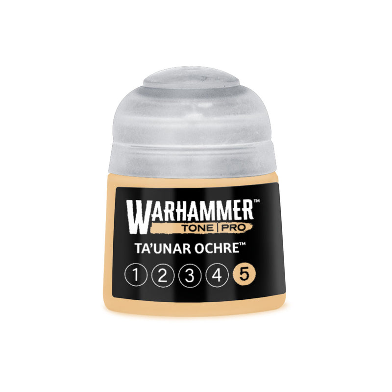 Ta’unar Ochre - Warhammer Tone Pro (12ml)