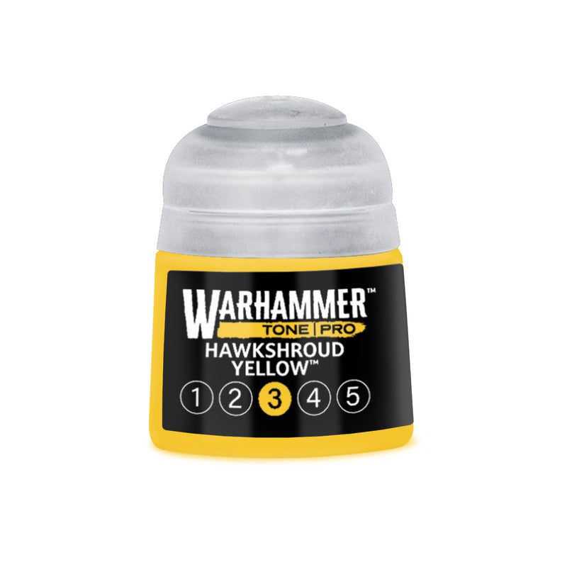 Hawkshroud Yellow - Warhammer Tone Pro (12ml)