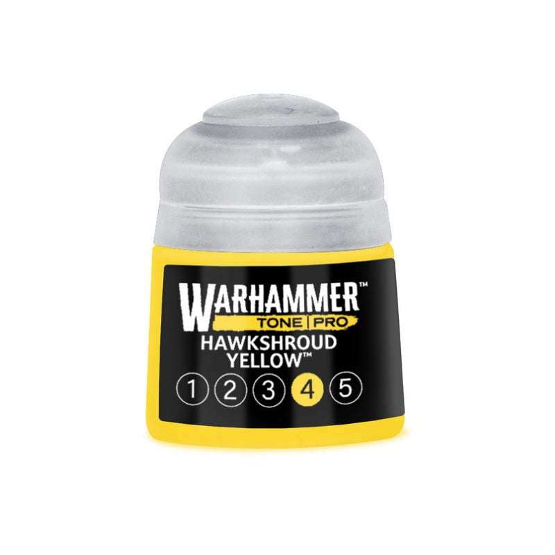 Hawkshroud Yellow - Warhammer Tone Pro (12ml)