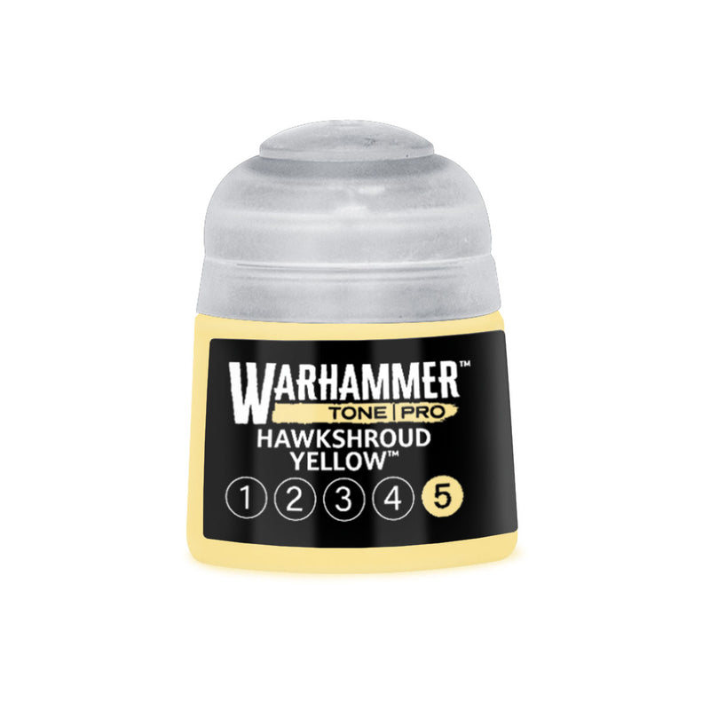 Hawkshroud Yellow - Warhammer Tone Pro (12ml)