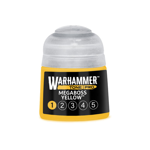 Megaboss Yellow - Warhammer Tone Pro (12ml) - Games Workshop