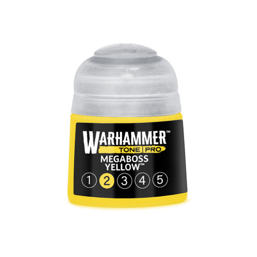 Megaboss Yellow - Warhammer Tone Pro (12ml) - Games Workshop