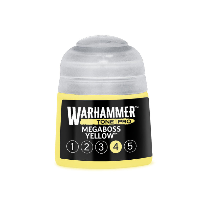 Megaboss Yellow - Warhammer Tone Pro (12ml)