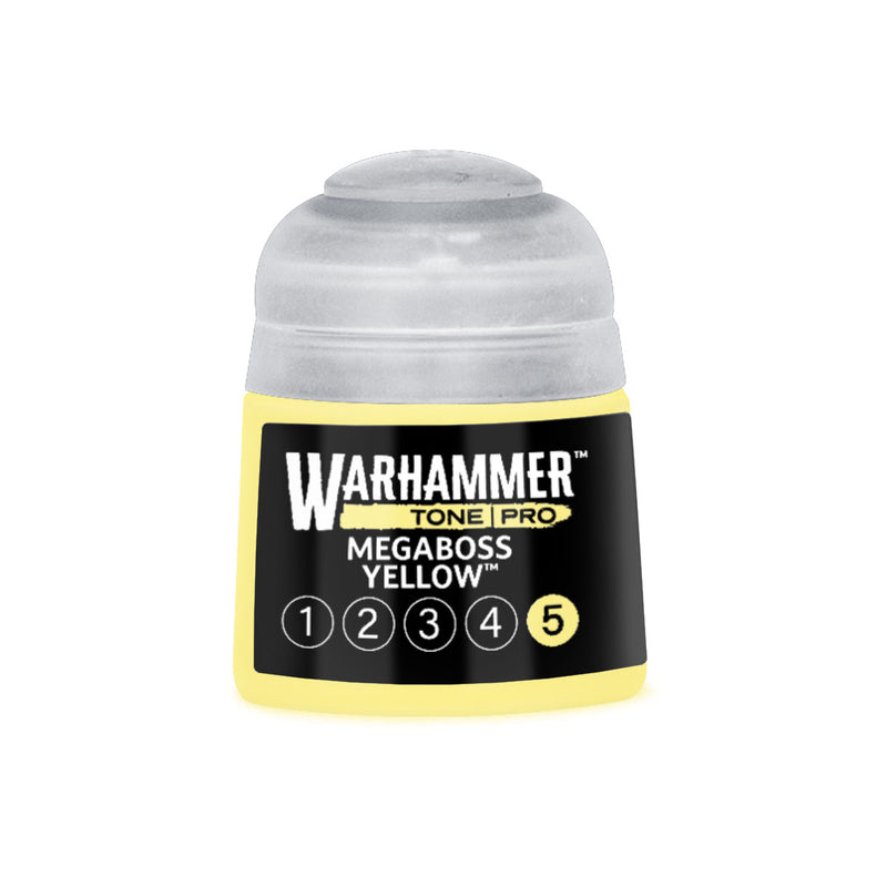 Megaboss Yellow - Warhammer Tone Pro (12ml)
