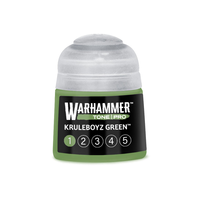 Kruleboyz Green - Warhammer Tone Pro (12ml)