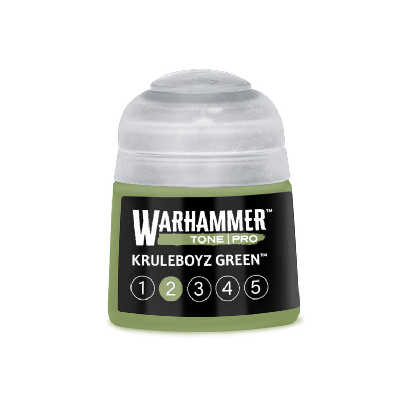 Kruleboyz Green - Warhammer Tone Pro (12ml)