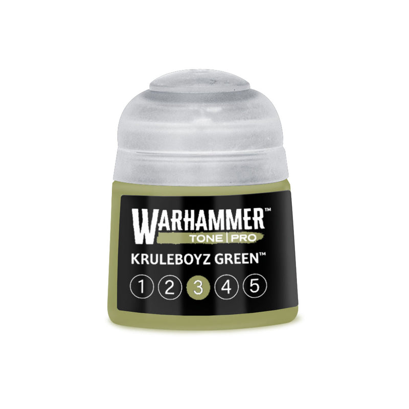Kruleboyz Green - Warhammer Tone Pro (12ml)