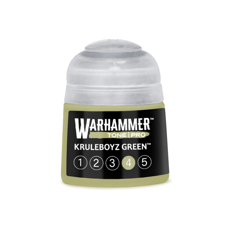 Kruleboyz Green - Warhammer Tone Pro (12ml)