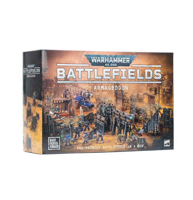 Warhammer 40K Battlefields: Armageddon (Pre-painted Terrain)