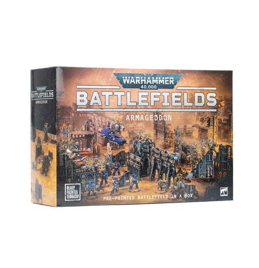 Warhammer 40K Battlefields: Armageddon (Pre-painted Terrain) - Games Workshop