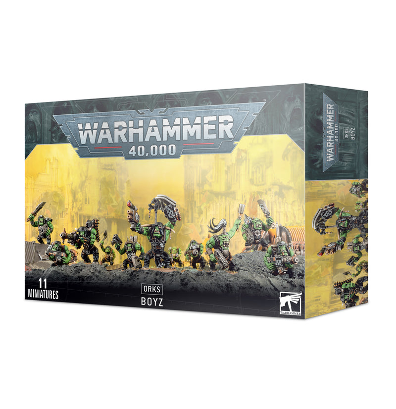 Ork Boyz - Games Workshop