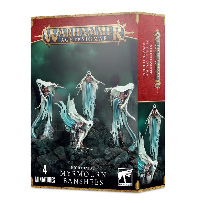 Nighthaunt Myrmourn Banshees - Games Workshop