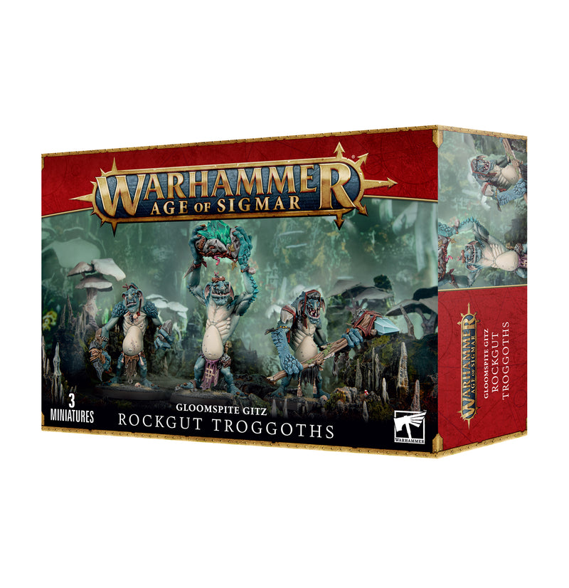 Gloomspite Gitz Rockgut Troggoths - Games Workshop