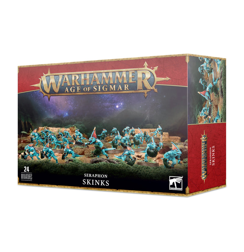 Seraphon Skinks - Games Workshop