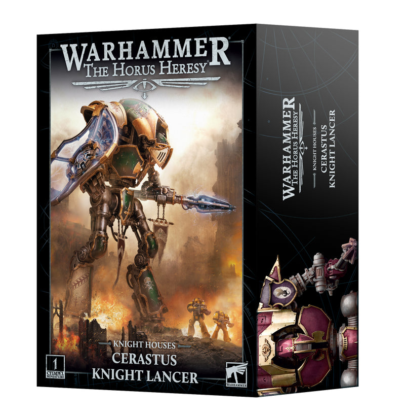 Horus Heresy - Cerastus Knight Lancer - Games Workshop