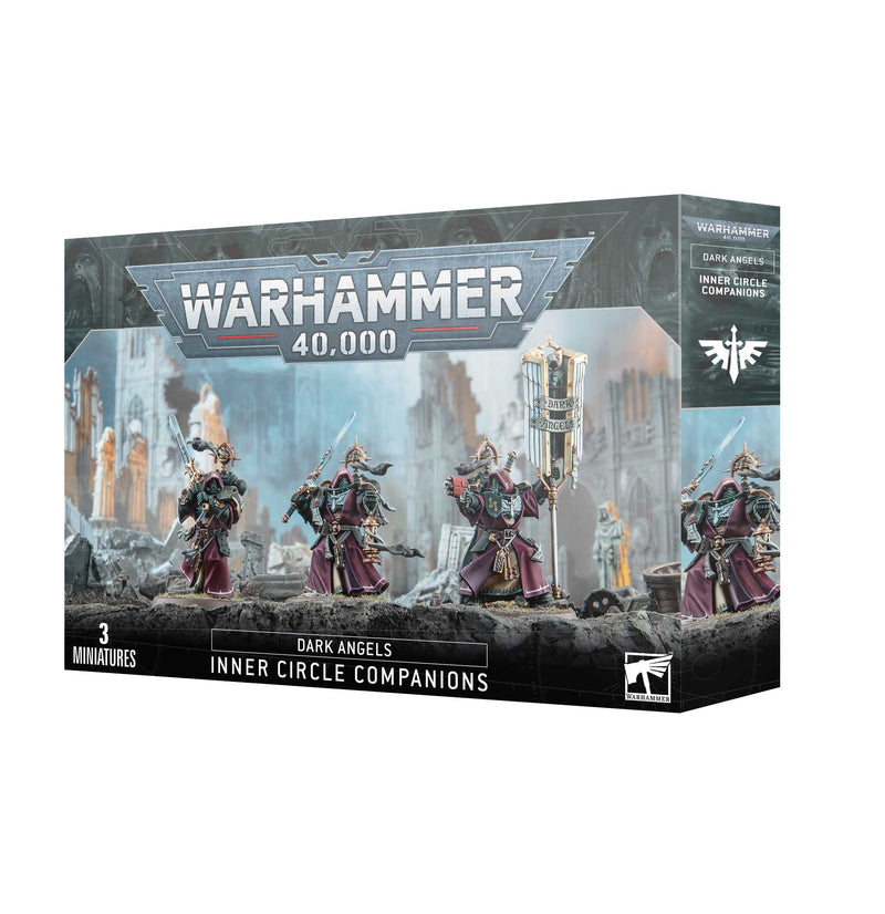 Dark Angels - Inner Circle Companions - Games Workshop