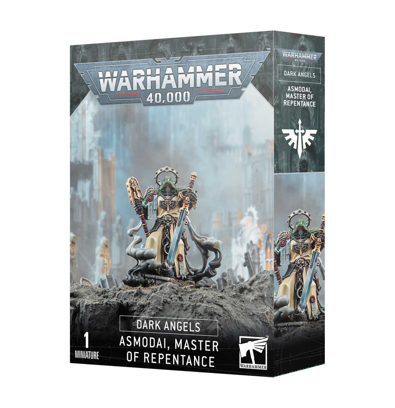 Dark Angels: Asmodai Master of Repentance - Games Workshop
