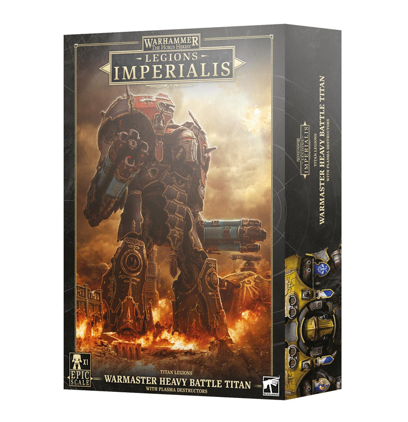 Legions Imperialis: Warmaster Heavy Battle Titan - Games Workshop