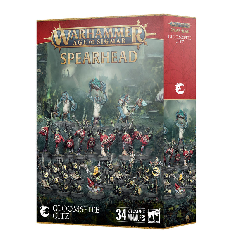 Spearhead: Gloomspite Gitz (Bad Moon Madmob) - Games Workshop