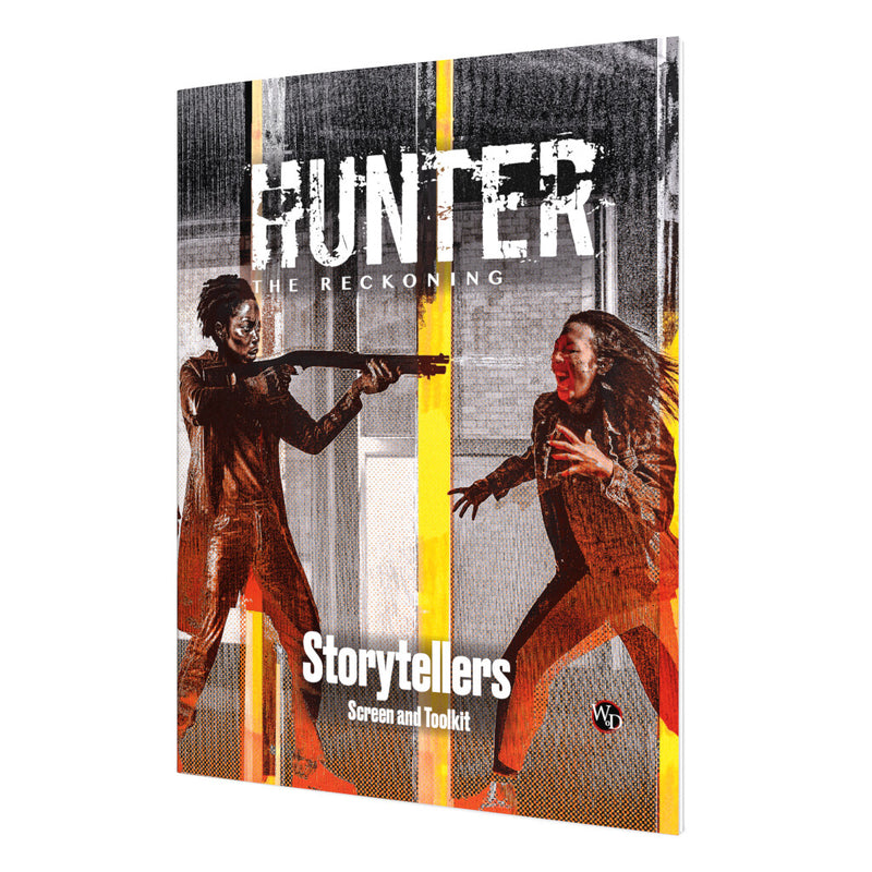 Hunter: The Reckoning 5th Edition - Roleplaying Game - Storyteller Screen Kit
