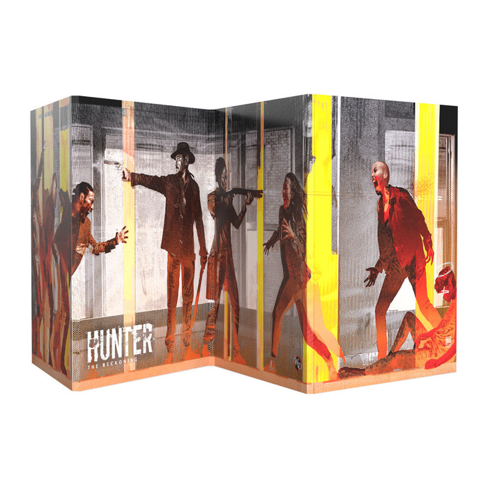 Hunter: The Reckoning 5th Edition - Roleplaying Game - Storyteller Screen Kit