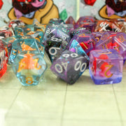 Filled Mystery Dice Set - Mystery Dice Goblin