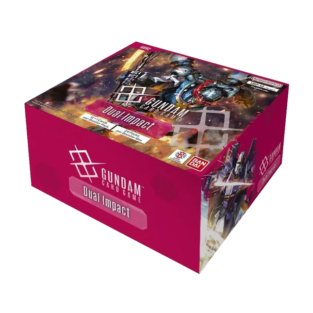 Gundam Card Game: Booster Box Dual Impact (GD02)
