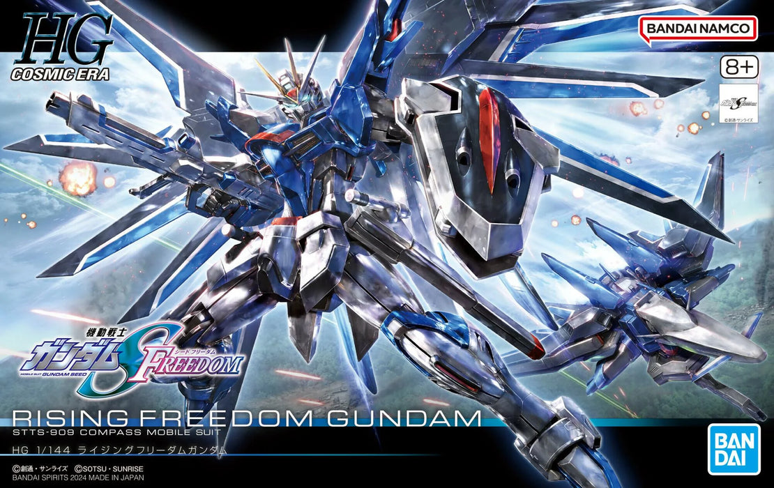 HG 1/144 Rising Freedom