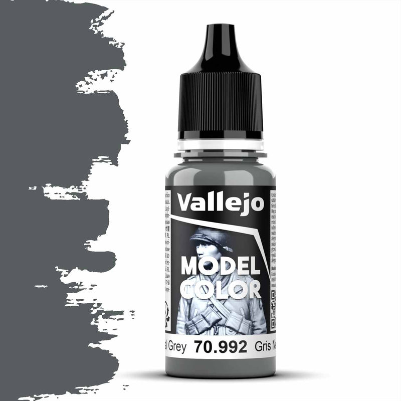 AV Vallejo Model Color 18ml - Neutral Grey - Vallejo