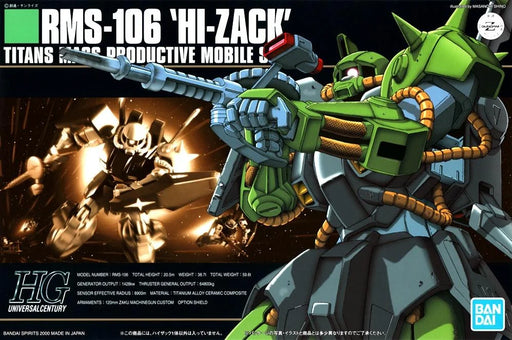 HGUC HI Zack 1/144 - Gunpla - Bandai