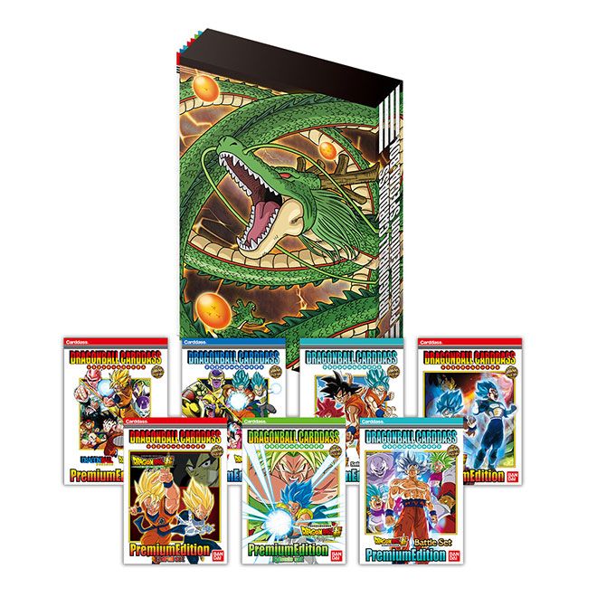 Dragon Ball Super CG: Carddass Premium Edition DX Set