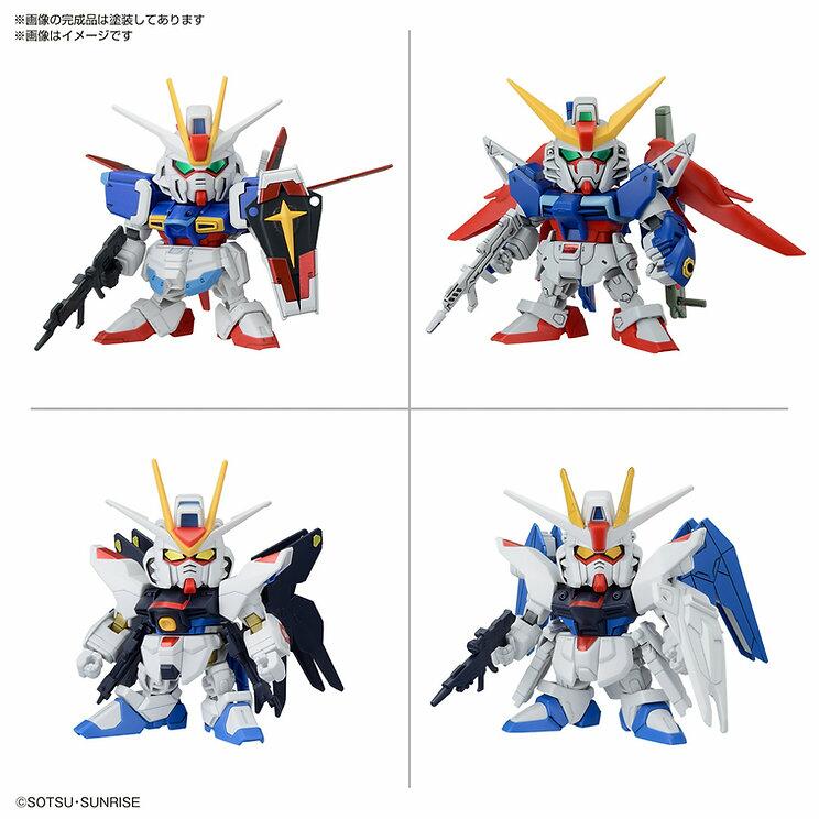 BB Senshi CE Battles of Destiny Set - Gunpla