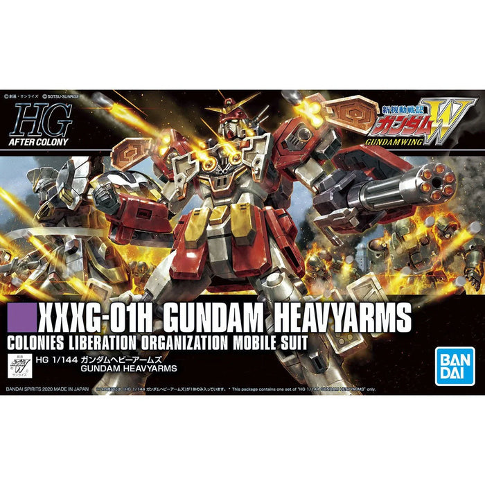 HGAC 1/144 Gundam Heavy Arms