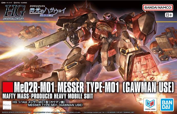 HG Messer Type M01 Gawman Use