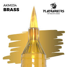AK Play Markers - Brass - AK Interactive
