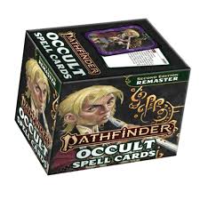 Pathfinder RPG 2nd Edition: Occult Spell Cards (Remastered) - Paizo