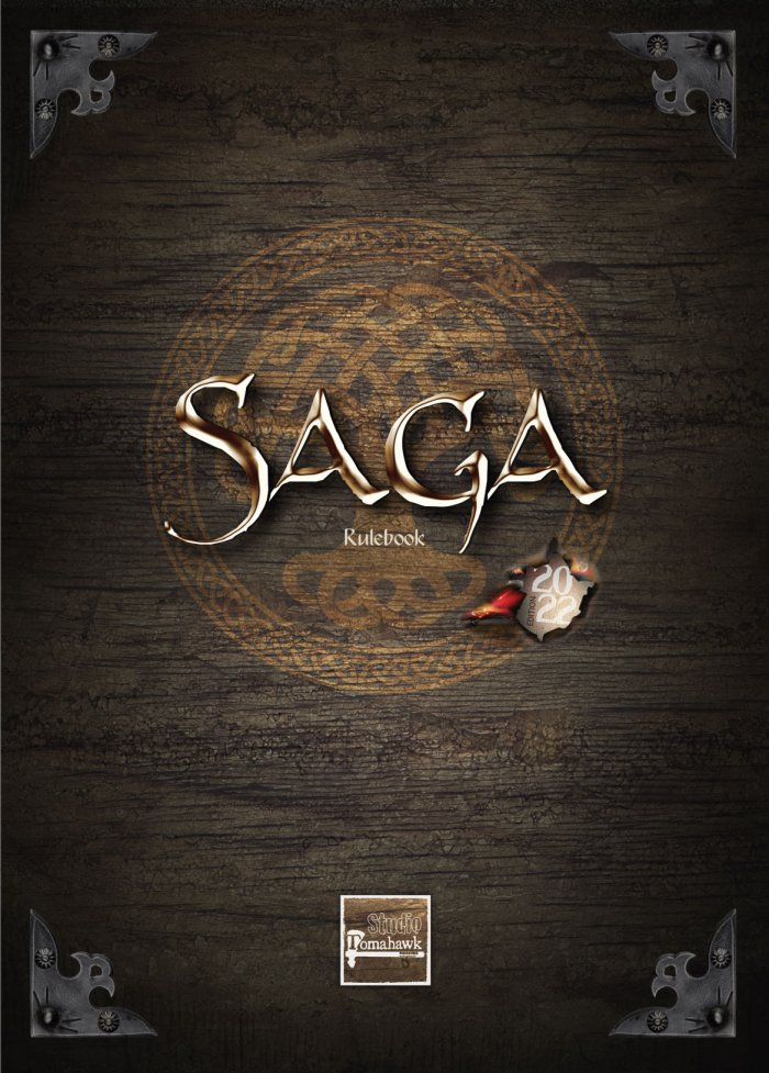 SAGA Rulebook 2022 version - Studio Tomahawk