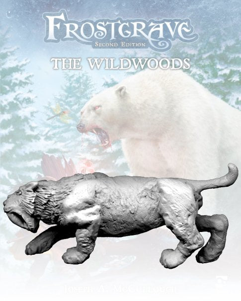 Sabre Tooth Tiger Stalking- North Star - North Star Military Figures