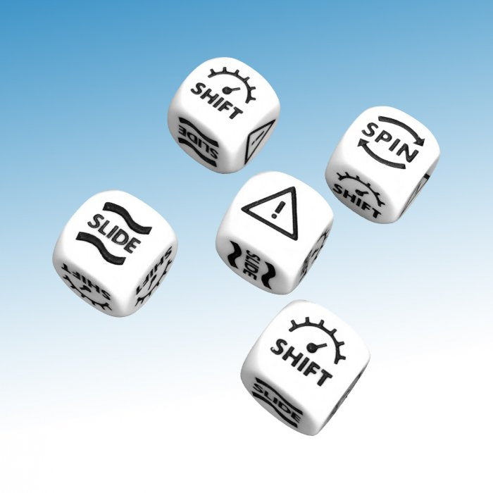 Gaslands - Skid Dice - North Star Games