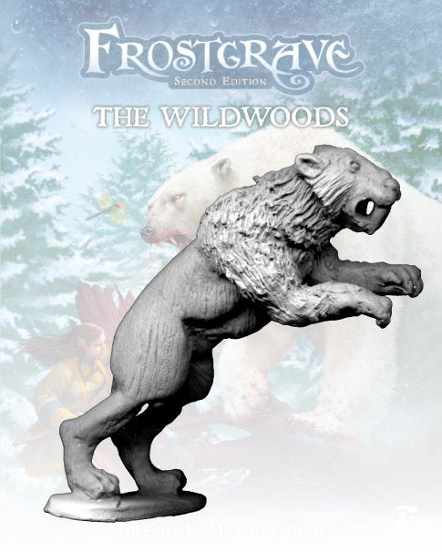 Sabre Tooth Tiger Leaping - North Star - North Star Military Figures