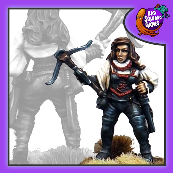 Bad Squiddo Games - Margaret: Vampire Hunter