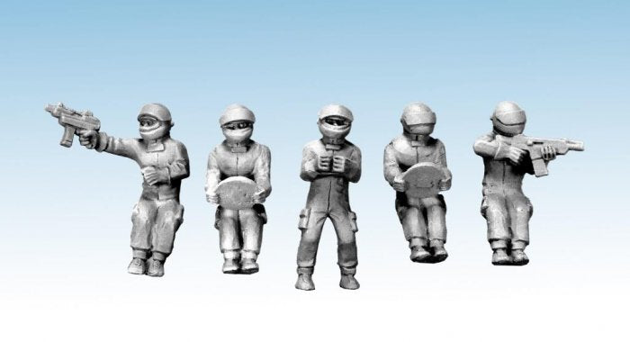 Gaslands - Corporate Team (Drivers & Passengers) - North Star Military Figures