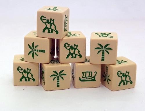 Saga Punic/Carthaginian Dice - Studio Tomahawk