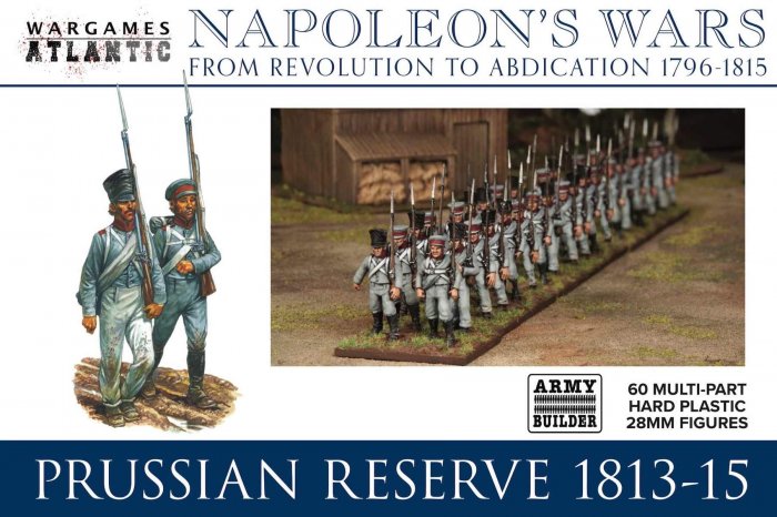 Prussian Reserve (1813-1815) - Wargames Atlantic