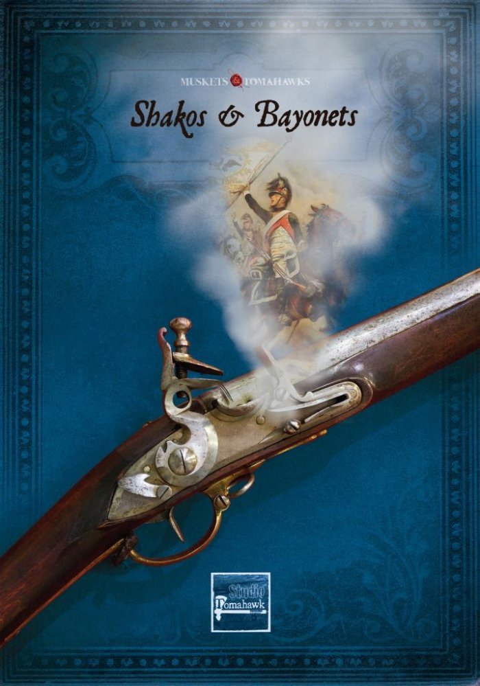 Muskets and Tomahawks - Shakos & Bayonets - Studio Tomahawk