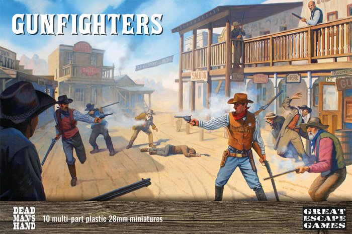 Dead Man's Hand - Plastic Gunfighters