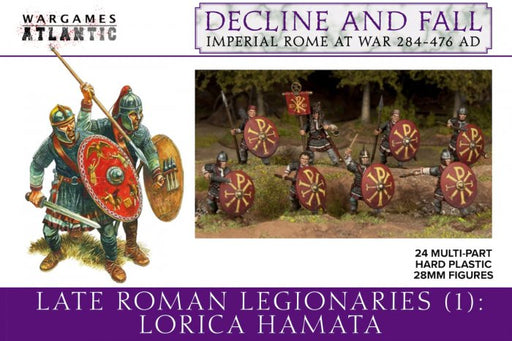 Late Roman Legionaries (1): Lorica Hamata - Wargames Atlantic
