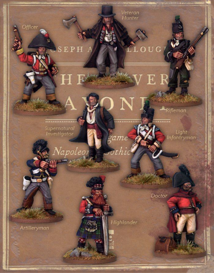 The Silver Bayonet - The First British Unit - North Star Military Figures